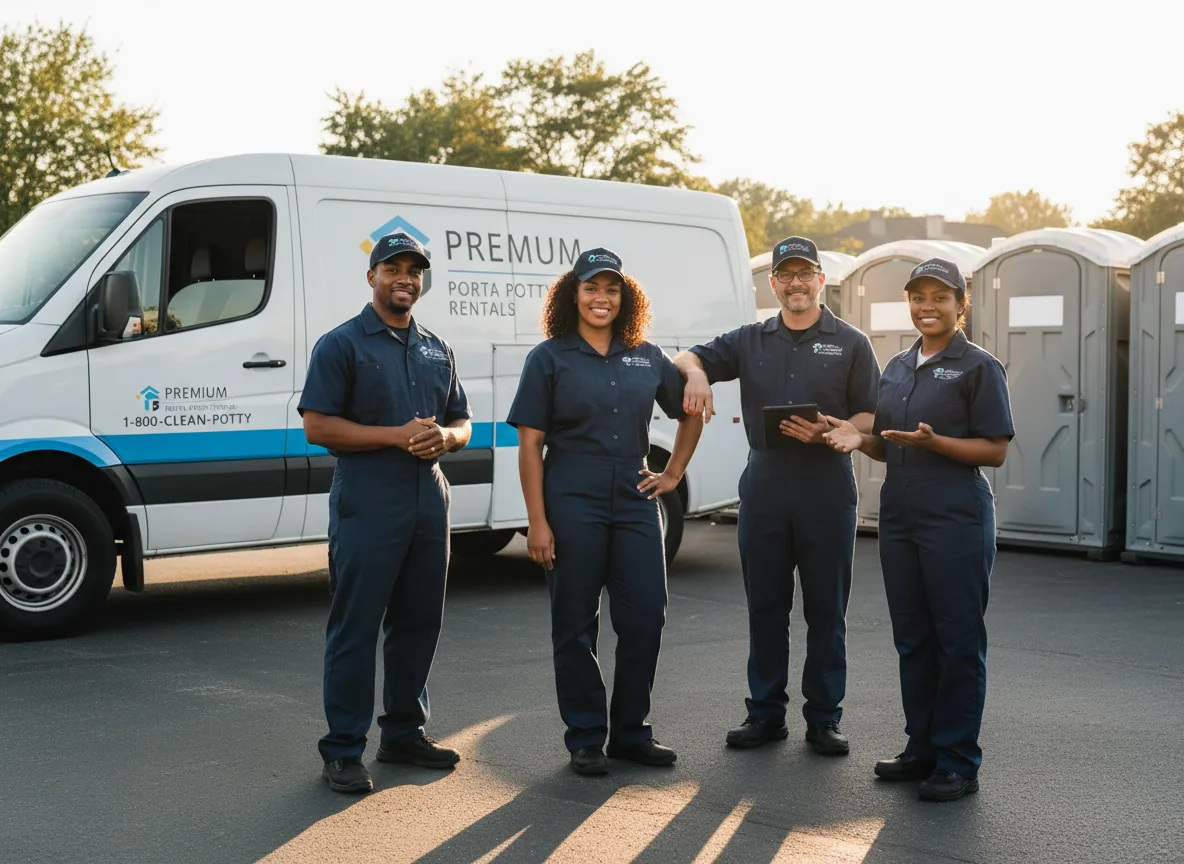 VIP Portable Toilets company in Heyworth, IL